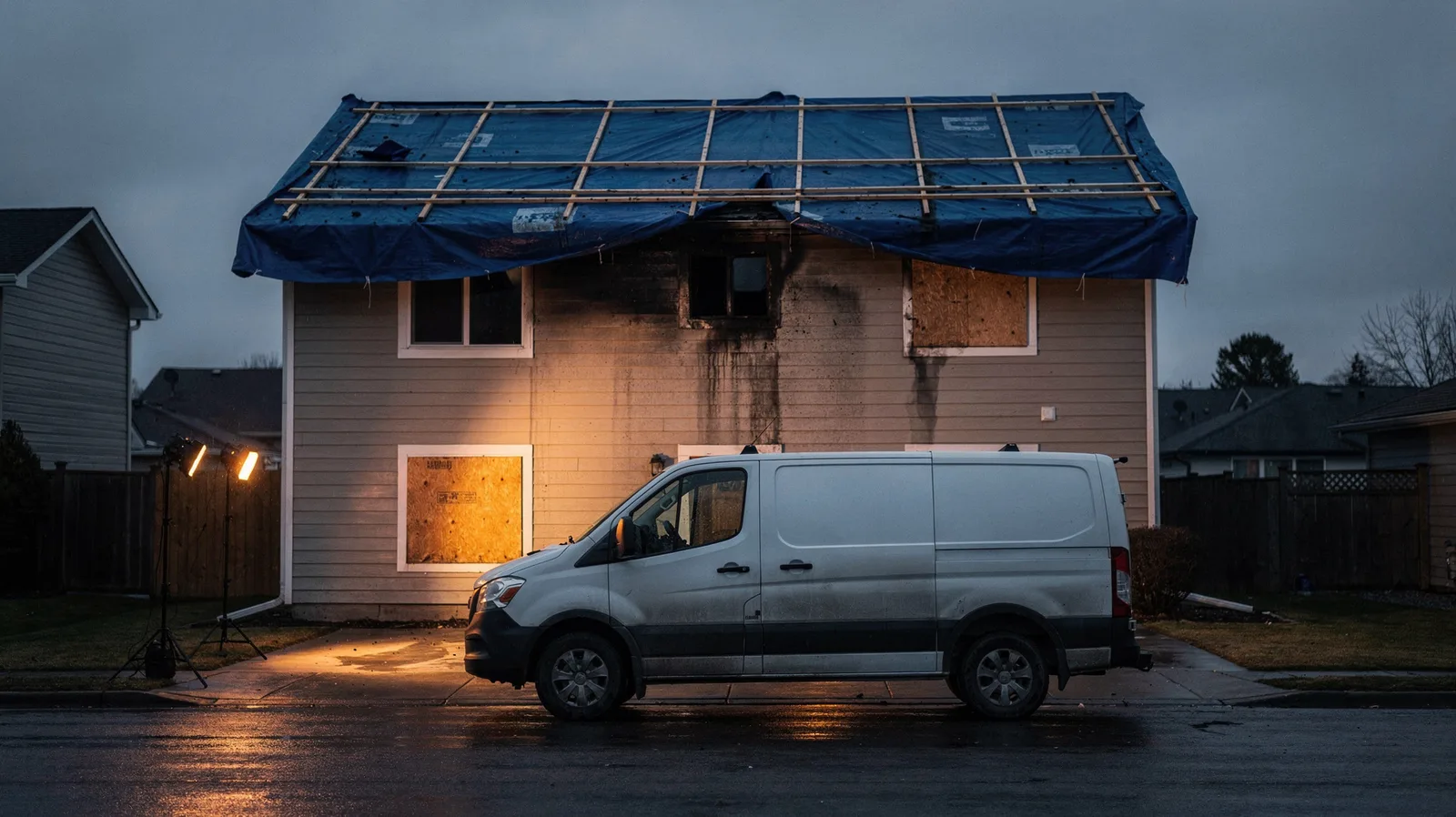 Fire Damage Restoration in Tennessee near me